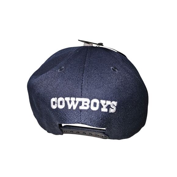 Ultra Game NFL Dallas Cowboys Adjustable BB Cap Navy OSFM NWT $49.99 UGM197 - Picture 3 of 7